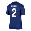 Men's HAKIMI #2 PSG Home Authentic Jersey 2025/26 Men's HAKIMI #2 PSG Home Authentic Jersey 2025/26