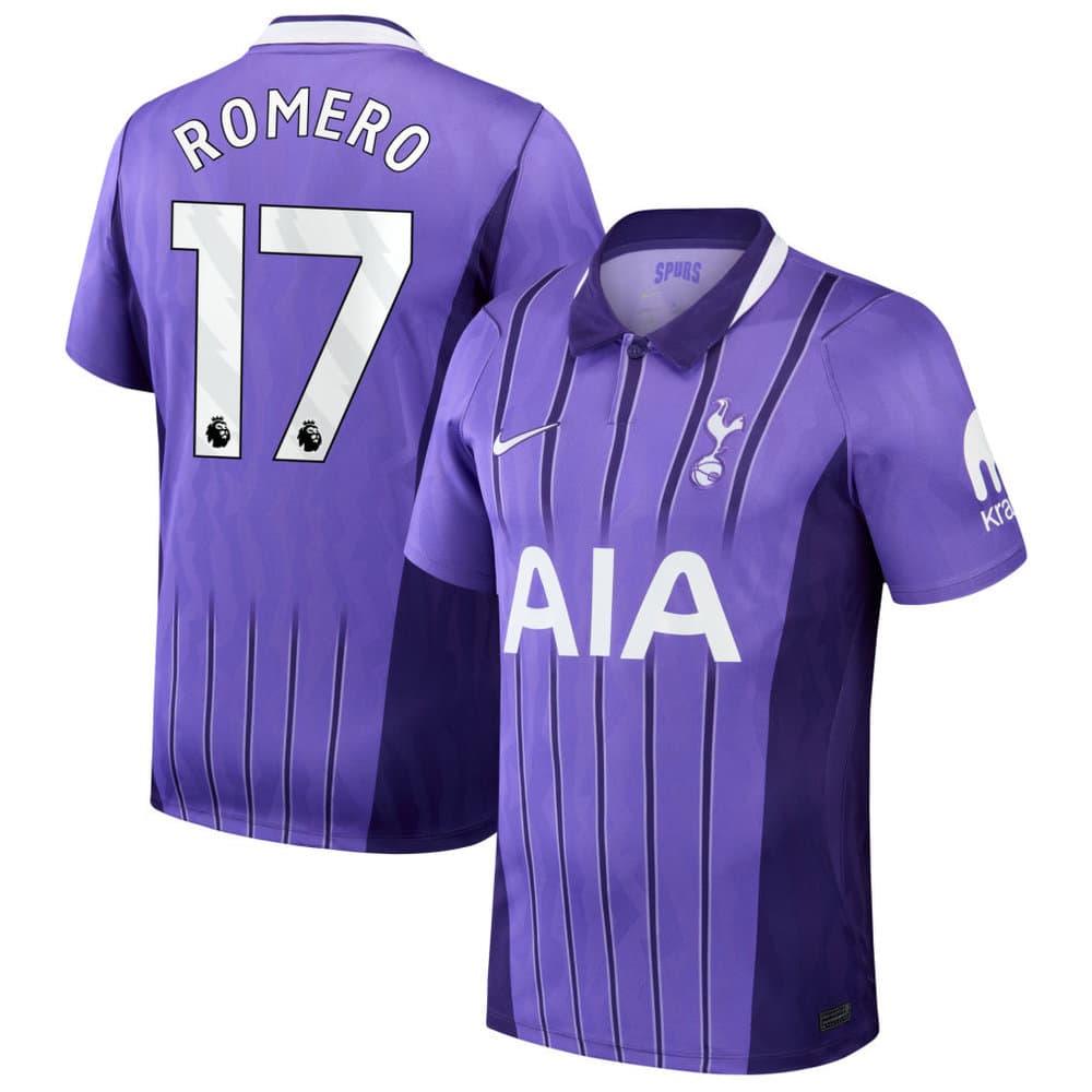 Men's ROMERO #17 Tottenham Hotspur Third Stadium Replica Jersey 2026/27