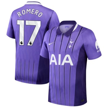 Men's ROMERO #17 Tottenham Hotspur Third Stadium Replica Jersey 2026/27