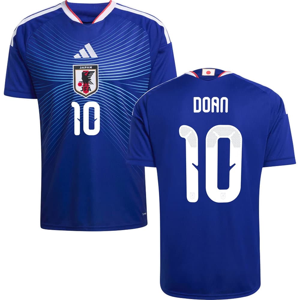 Kid's DOAN #10 Japan Home Replica Jersey World Cup 2026 Kid's DOAN #10 Japan Home Replica Jersey World Cup 2026