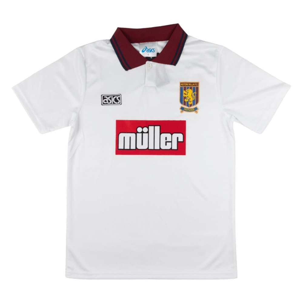 Men's Aston Villa Third Away Retro Soccer Jersey 1994/95