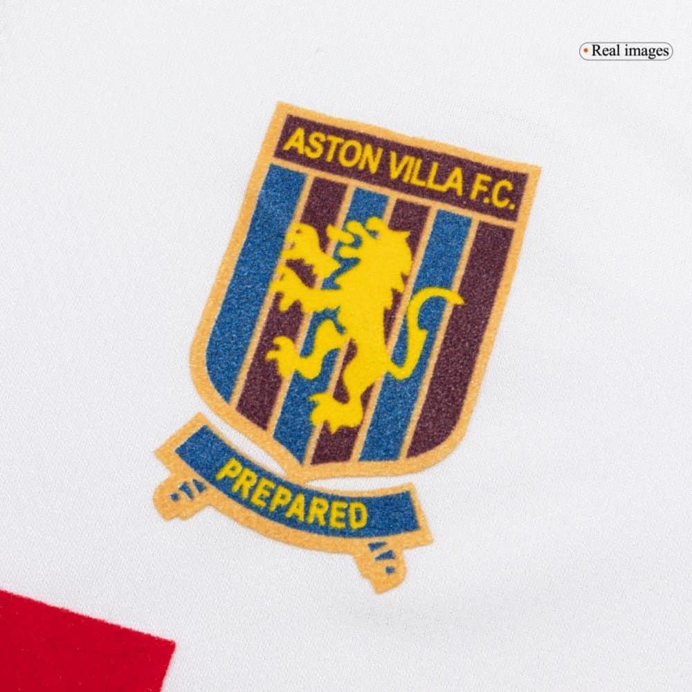 Men's Aston Villa Third Away Retro Soccer Jersey 1994/95