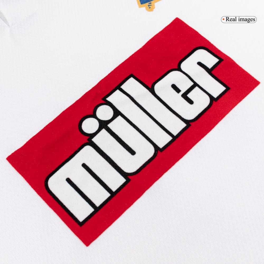 Men's Aston Villa Third Away Retro Soccer Jersey 1994/95