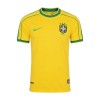 Men's Brazil Home Retro Soccer Jersey 1998