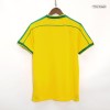 Men's Brazil Home Retro Soccer Jersey 1998