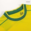 Men's Brazil Home Retro Soccer Jersey 1998