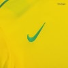 Men's Brazil Home Retro Soccer Jersey 1998