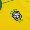 Men's Brazil Home Retro Soccer Jersey 1998