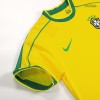 Men's Brazil Home Retro Soccer Jersey 1998