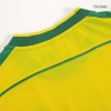 Men's Brazil Home Retro Soccer Jersey 1998