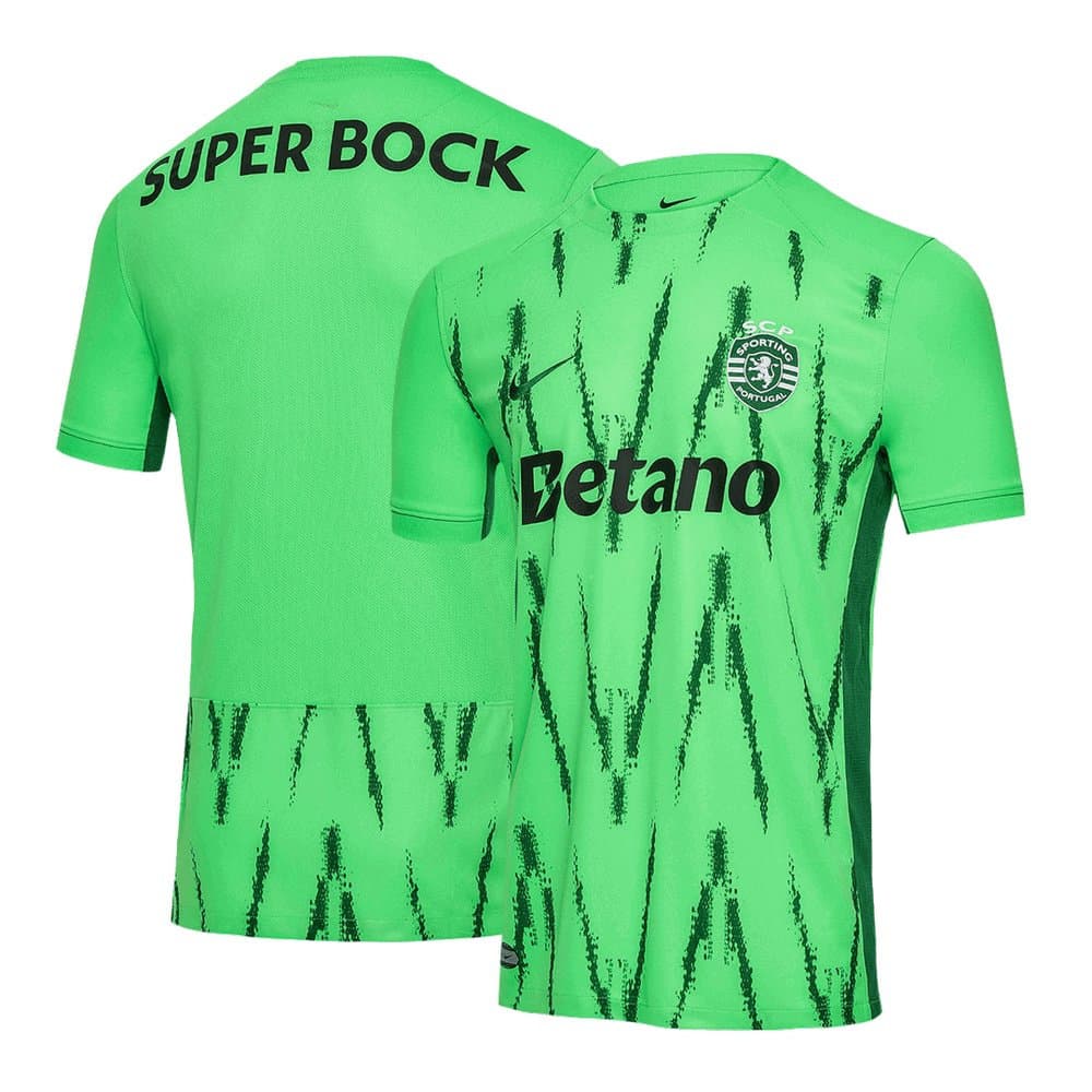 Men's Sporting CP Third Away Replica Soccer Jersey 2024/25 Men's Sporting CP Third Away Replica Soccer Jersey 2024/25