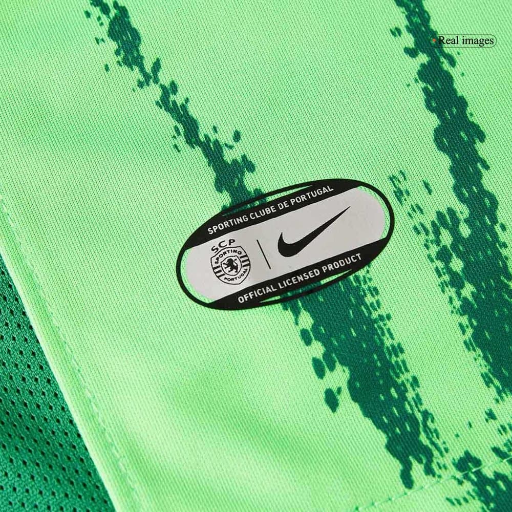 Men's Sporting CP Third Away Replica Soccer Jersey 2024/25 Men's Sporting CP Third Away Replica Soccer Jersey 2024/25