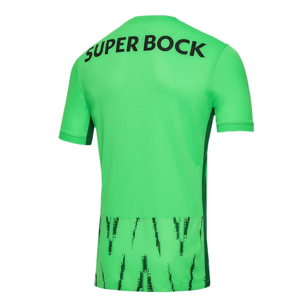Men's Sporting CP Third Away Replica Soccer Jersey 2024/25 Men's Sporting CP Third Away Replica Soccer Jersey 2024/25