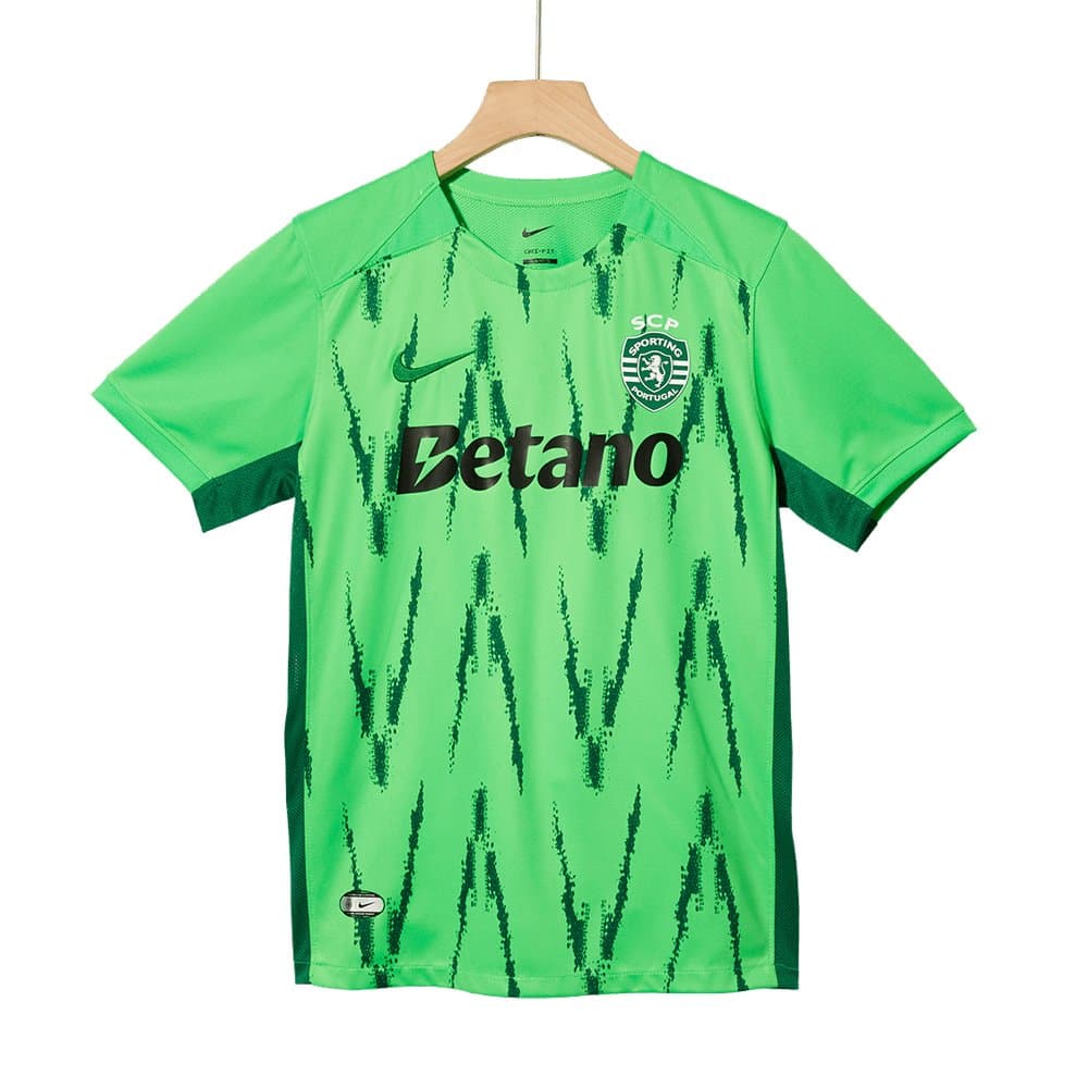 Men's Sporting CP Third Away Replica Soccer Jersey 2024/25 Men's Sporting CP Third Away Replica Soccer Jersey 2024/25