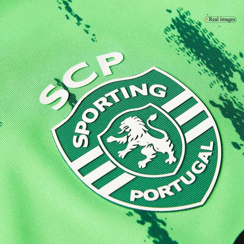 Men's Sporting CP Third Away Replica Soccer Jersey 2024/25 Men's Sporting CP Third Away Replica Soccer Jersey 2024/25