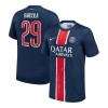 Men's BARCOLA #29 PSG Home Replica Soccer Jersey -UCL 2024/25 Men's BARCOLA #29 PSG Home Replica Soccer Jersey -UCL 2024/25