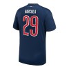 Men's BARCOLA #29 PSG Home Replica Soccer Jersey -UCL 2024/25 Men's BARCOLA #29 PSG Home Replica Soccer Jersey -UCL 2024/25