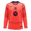 Men's Barcelona Third Away Long Sleeve Jersey 2025/26