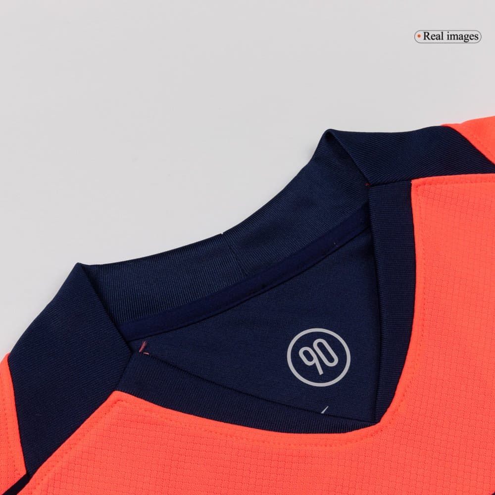 Men's Barcelona Third Away Long Sleeve Jersey 2025/26