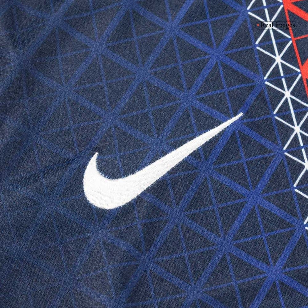 Men's ZAïRE EMERY #33 PSG Home Replica Soccer Jersey 2025/26