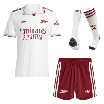 Men's Arsenal Third Away Jersey Full Kit 2025/26 Men's Arsenal Third Away Jersey Full Kit 2025/26