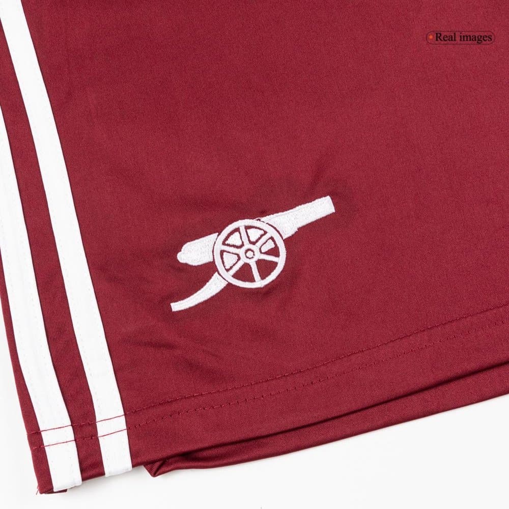 Men's Arsenal Third Away Jersey Full Kit 2025/26