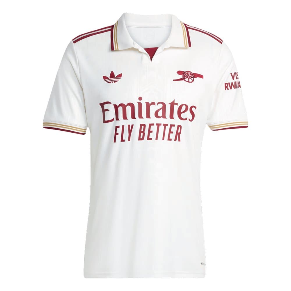 Men's Arsenal Third Away Jersey Full Kit 2025/26