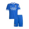 Kid's Real Madrid Third Away Soccer Jersey Kit 2025/26