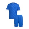 Kid's Real Madrid Third Away Soccer Jersey Kit 2025/26