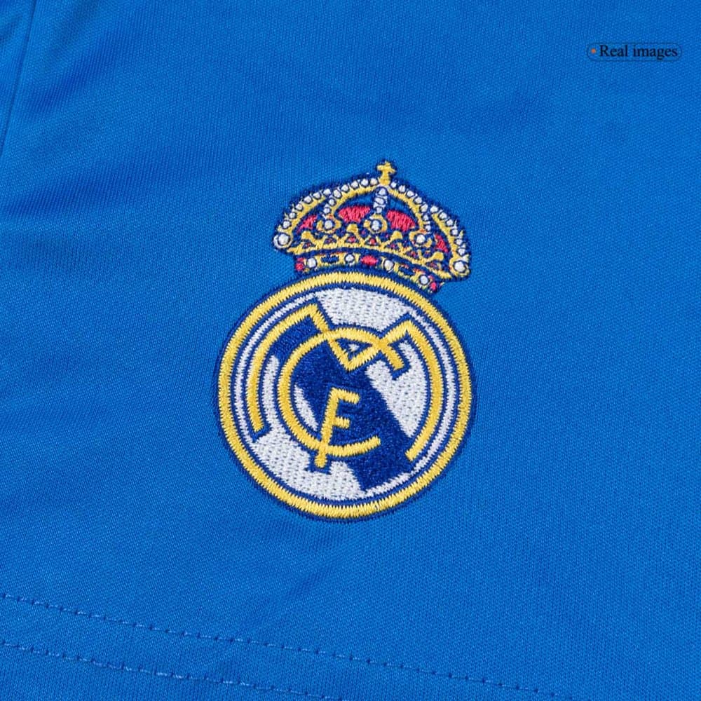 Kid's Real Madrid Third Away Soccer Jersey Kit 2025/26