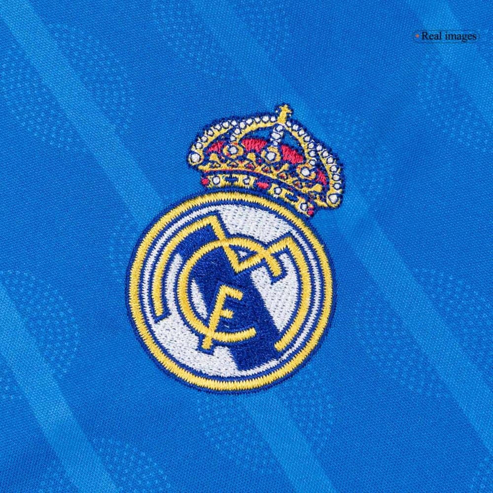 Kid's Real Madrid Third Away Soccer Jersey Kit 2025/26