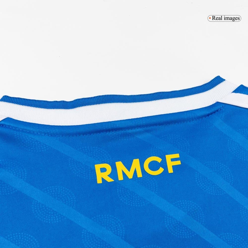 Kid's Real Madrid Third Away Soccer Jersey Kit 2025/26
