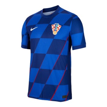 Men's Croatia Away Authentic Soccer Jersey EURO 2024 Men's Croatia Away Authentic Soccer Jersey EURO 2024
