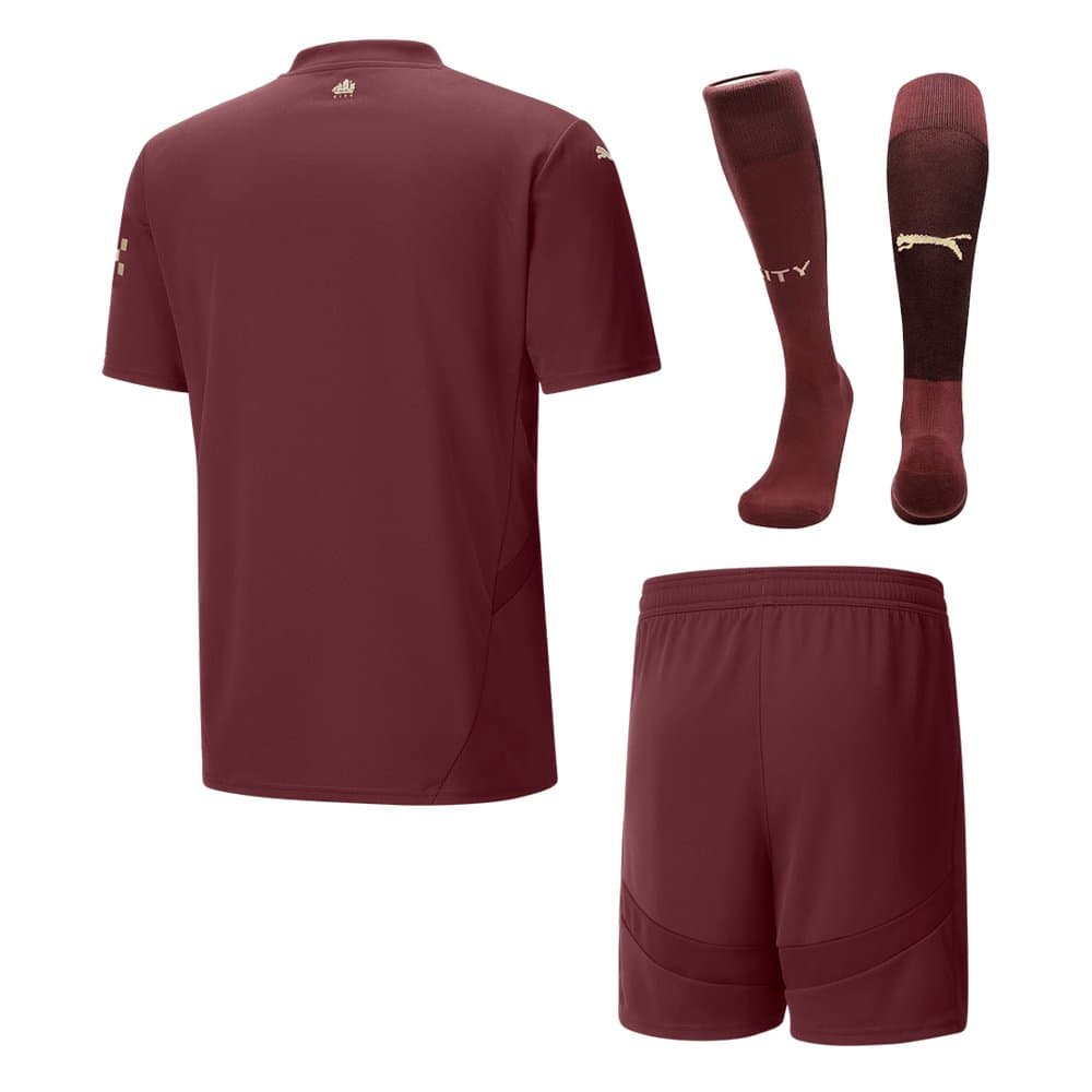Men's Manchester City Third Away Jersey Full Kit 2024/25
