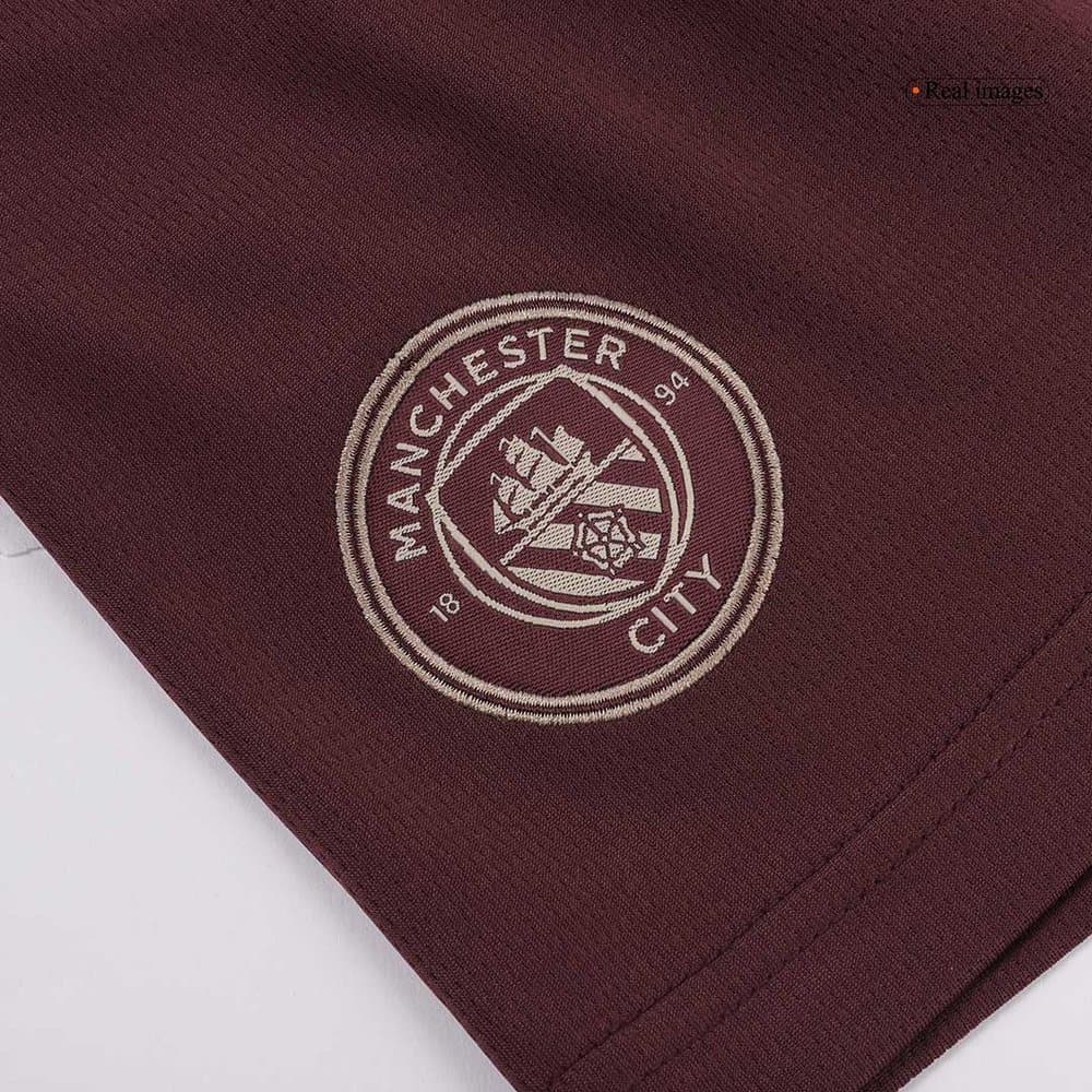 Men's Manchester City Third Away Jersey Full Kit 2024/25