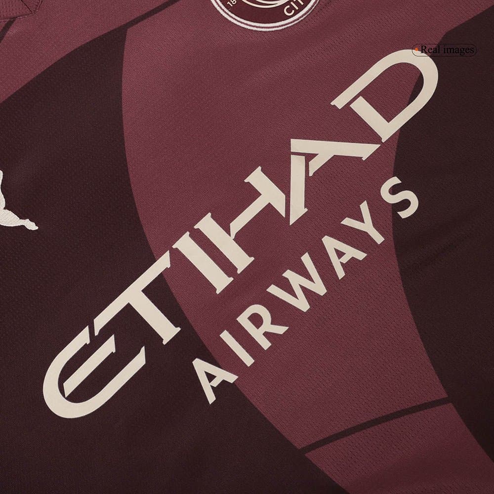 Men's Manchester City Third Away Jersey Full Kit 2024/25