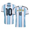 Men's MESSI #10 Argentina Home Replica Soccer Jersey World Cup 2026