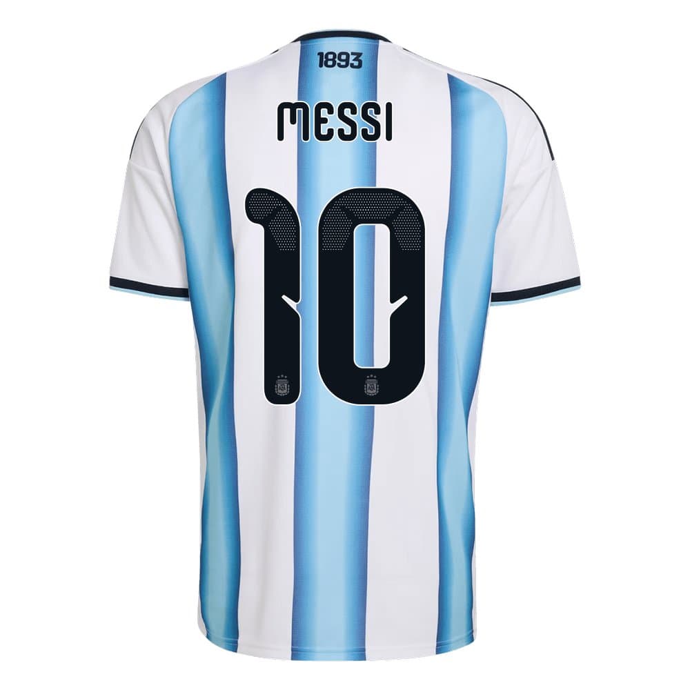 Men's MESSI #10 Argentina Home Replica Soccer Jersey World Cup 2026