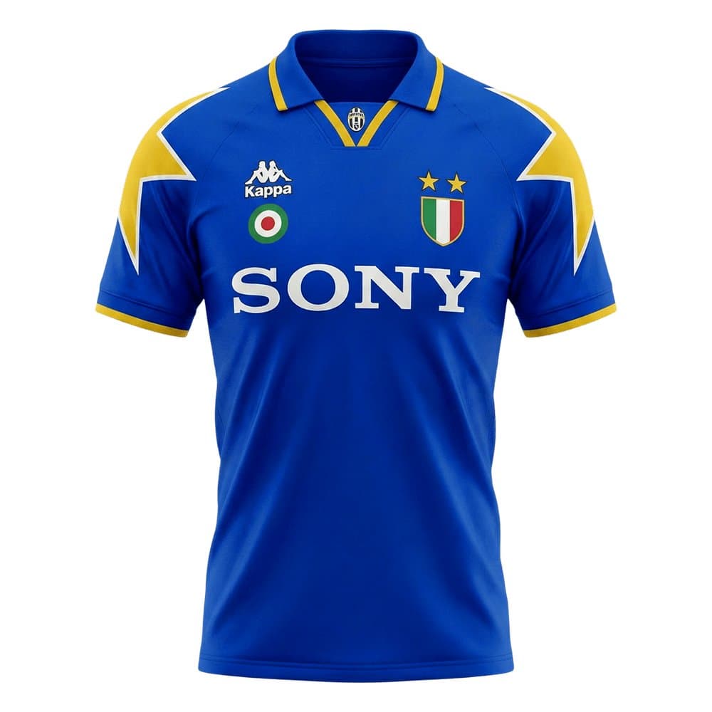 Men's Juventus Away Retro Soccer Jersey 1995/96
