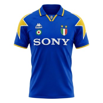 Men's Juventus Away Retro Soccer Jersey 1995/96