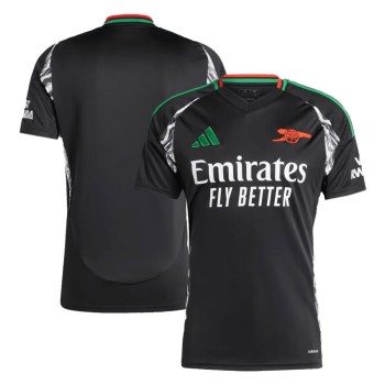 Men's Arsenal Away Replica Soccer Jersey 2024/25