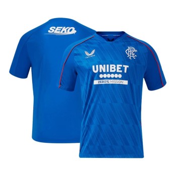 Men's Glasgow Rangers Home Replica Soccer Jersey 2024/25