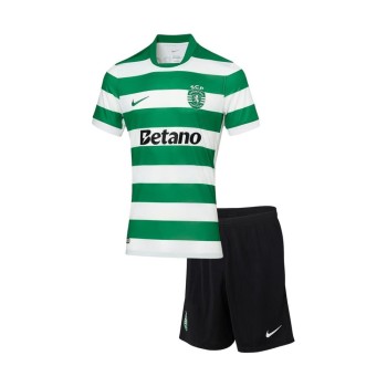 Kid's Sporting CP Home Soccer Jersey Kit 2025/26 Kid's Sporting CP Home Soccer Jersey Kit 2025/26