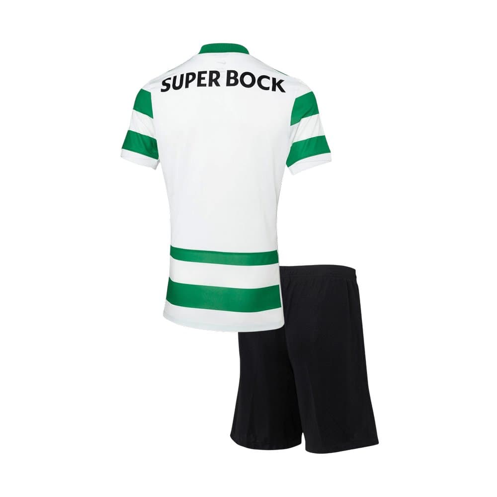 Kid's Sporting CP Home Soccer Jersey Kit 2025/26 Kid's Sporting CP Home Soccer Jersey Kit 2025/26