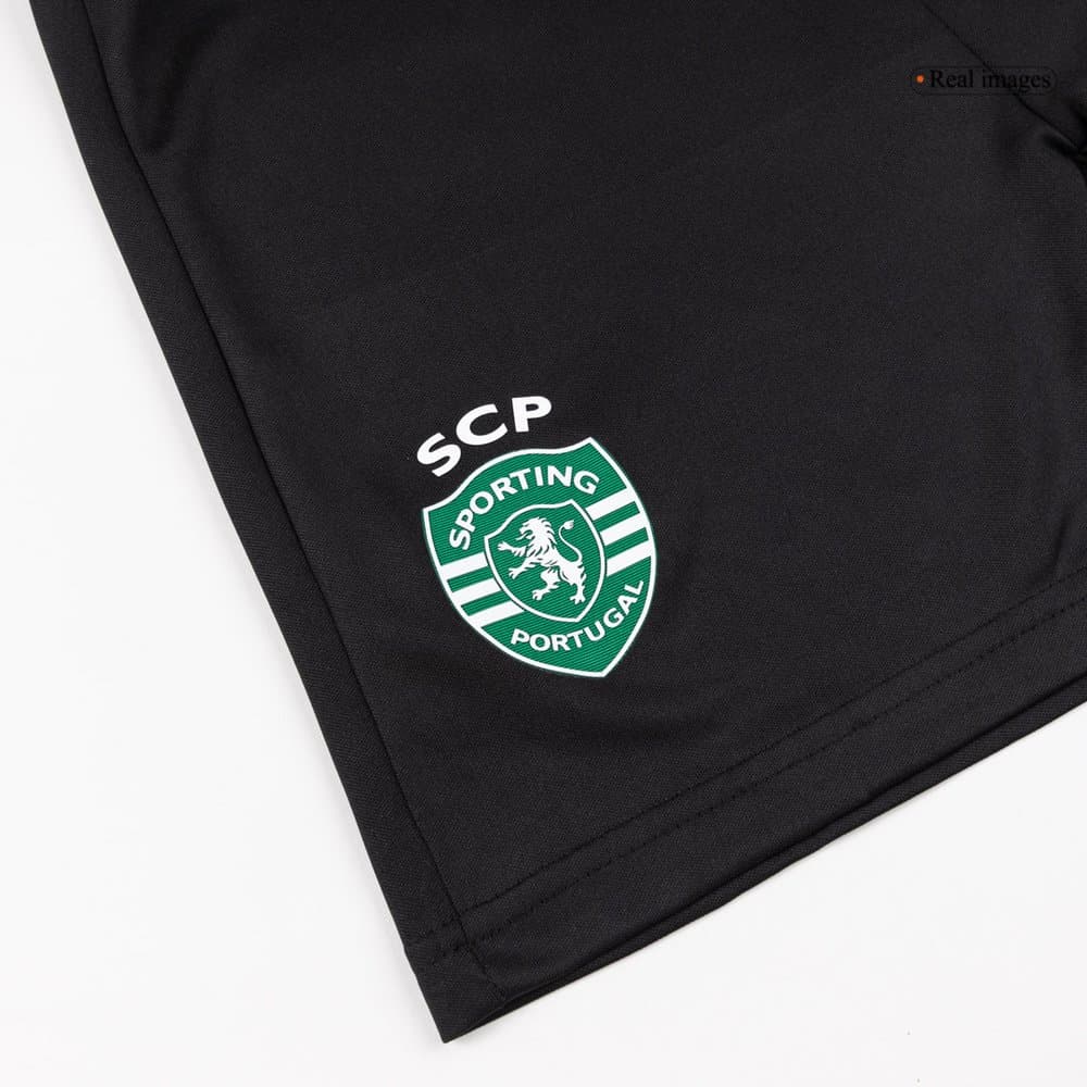 Kid's Sporting CP Home Soccer Jersey Kit 2025/26 Kid's Sporting CP Home Soccer Jersey Kit 2025/26