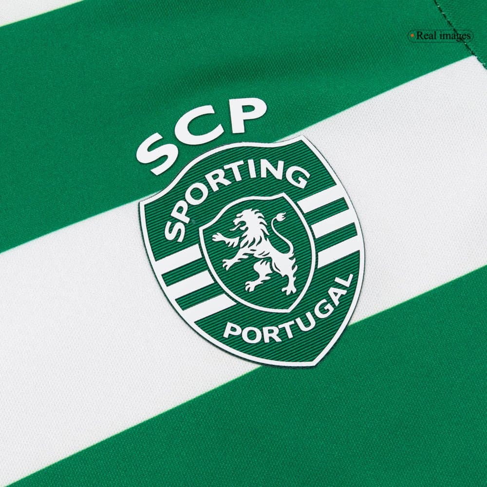 Kid's Sporting CP Home Soccer Jersey Kit 2025/26 Kid's Sporting CP Home Soccer Jersey Kit 2025/26