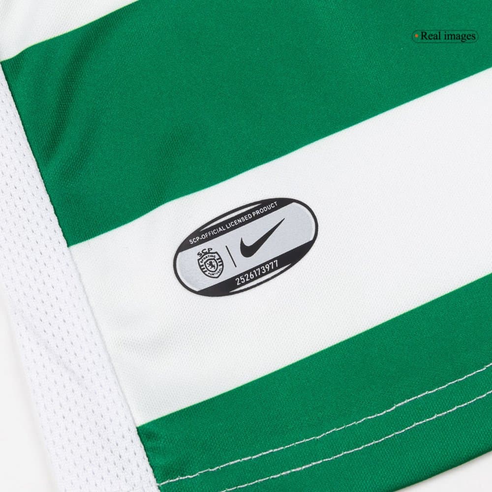 Kid's Sporting CP Home Soccer Jersey Kit 2025/26 Kid's Sporting CP Home Soccer Jersey Kit 2025/26