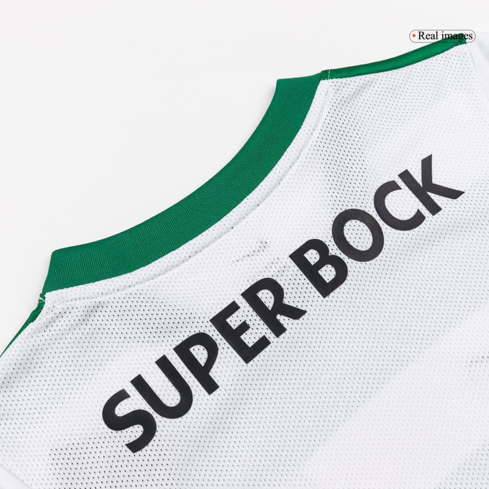 Kid's Sporting CP Home Soccer Jersey Kit 2025/26 Kid's Sporting CP Home Soccer Jersey Kit 2025/26
