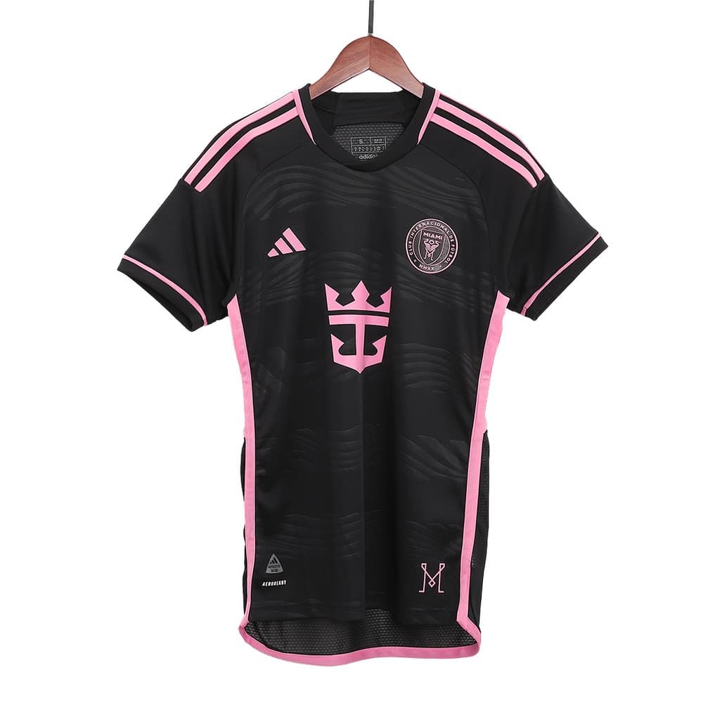 Men's Inter Miami CF Away Authentic Soccer Jersey 2024 Men's Inter Miami CF Away Authentic Soccer Jersey 2024