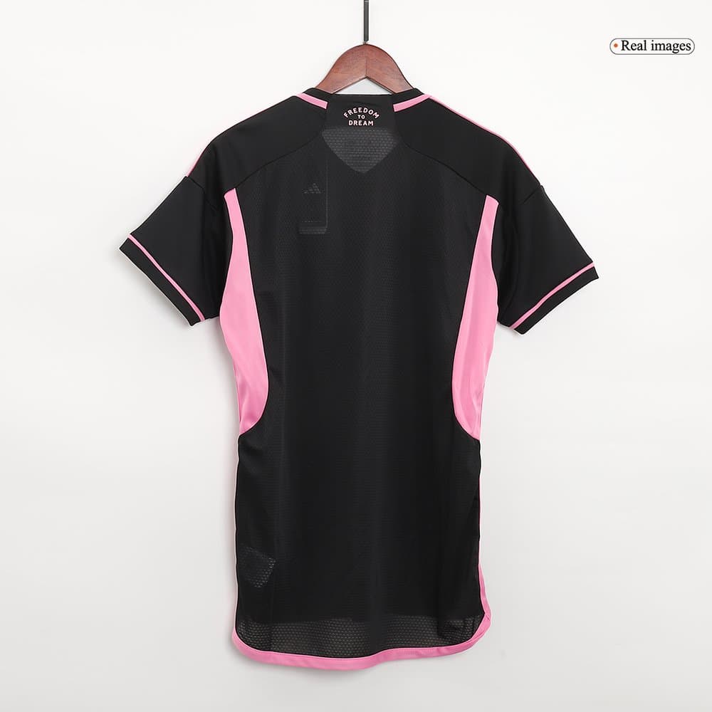 Men's Inter Miami CF Away Authentic Soccer Jersey 2024 Men's Inter Miami CF Away Authentic Soccer Jersey 2024